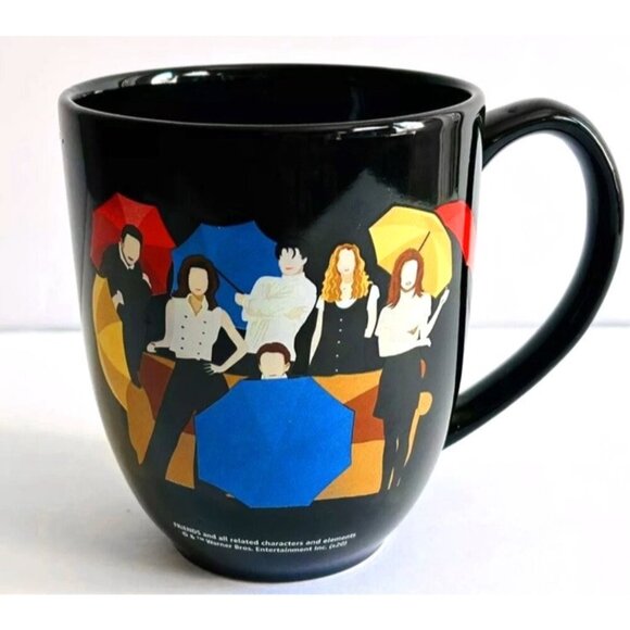 Friends TV Coffee Mug ZAK Cup Black Gift "I'd Rather Be Watching Friends" NEW ! - Picture 9 of 16